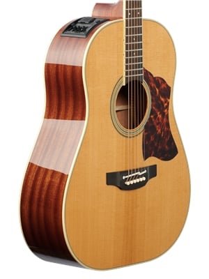 Takamine CRN-TS1 Slope Shoulder Dreadnought with Case Natural
